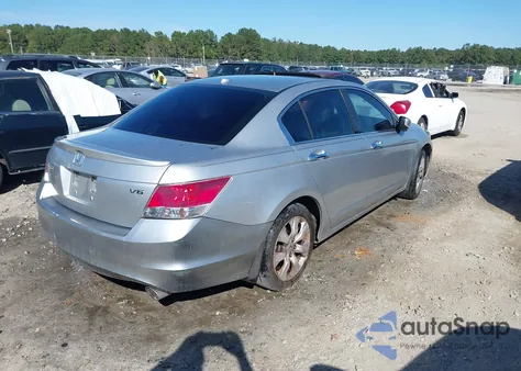 2010 Honda Accord 3.5 Ex-L из США, поврежденный, VIN 1HGCP3F84AA028646